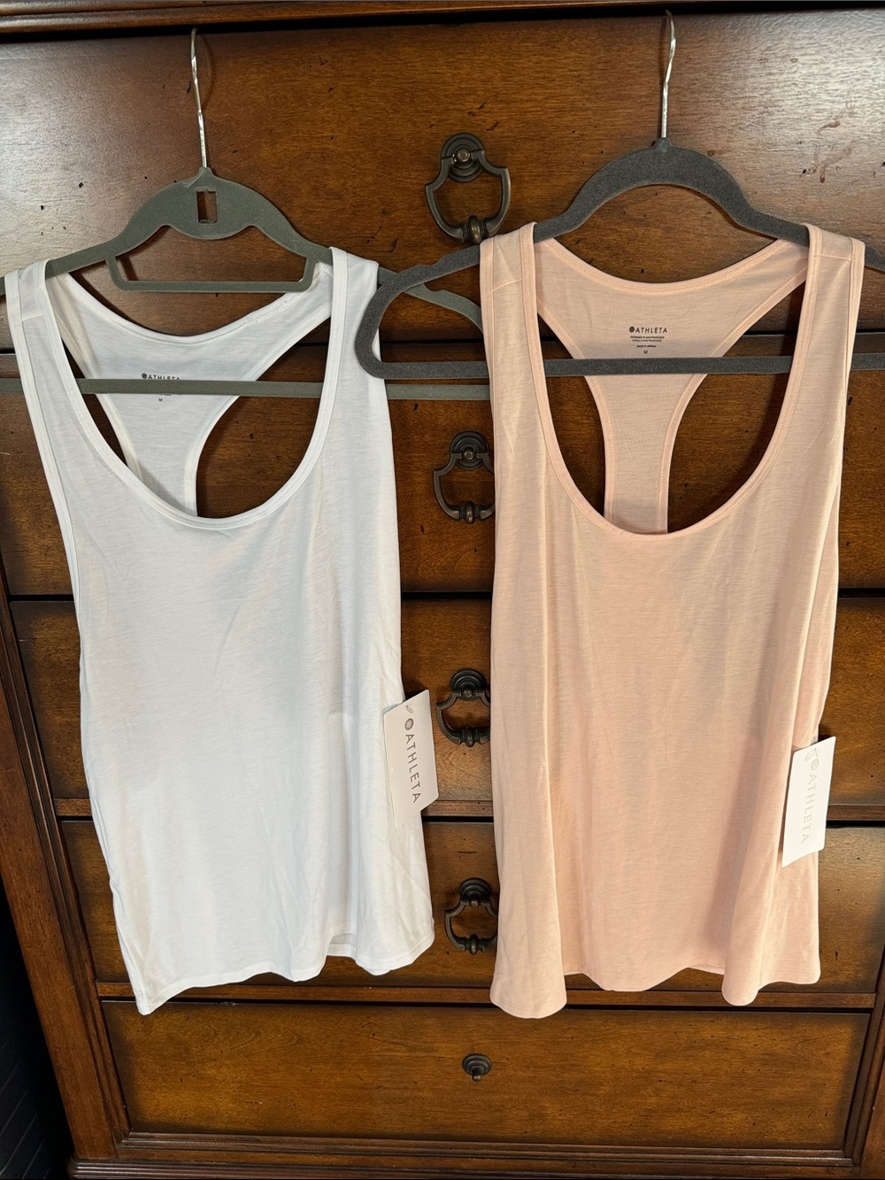 Athleta With Ease Sport Racerback Tanks
